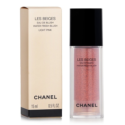 Румяна флюид-тинт Chanel Les Beiges Water-Fresh Blush оттенок Light Pink
