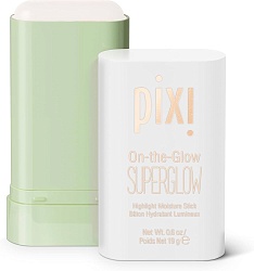 Кремовый хайлайтер в стике PIXI On-The-Glow Super Glow Ice Pearl 19гр