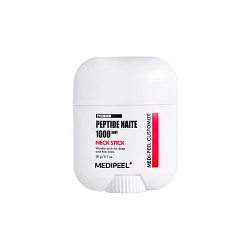 Укрепляющий пептидный стик для шеи и декольте Medi-Peel Premium Peptide Naite 1000 Shot Neck Stick 20гр