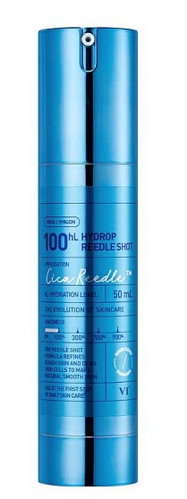 Cыворотка с микроиглами и гиалуроновой кислотой VT Cosmetics Hydrop Reedle Shot 100 50ml