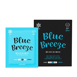 Парфюмированные салфетки для мгновенной свежести 20шт D.Recipe Deo Perfume Tissue Blue Breeze 20P