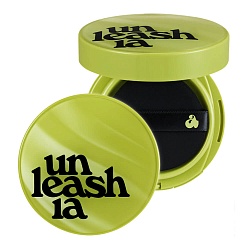Стойкий тональный кушон с сатиновым финишем Unleashia Healthy Green Cushion SPF30 PA++ 23W