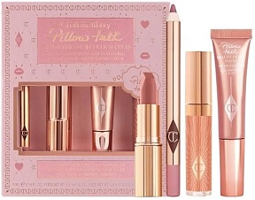 Набор для макияжа Charlotte Tilbury Pillow TalkBeautifying Lip & Cheek Secrets Set