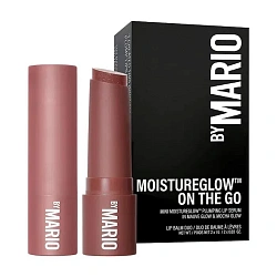 Набор увлажняющих бальзамов мини Makeup By Mario Mini MoistureGlow On The Go Plumping Lip Serum Duo оттенок Mauve Mocha Glow