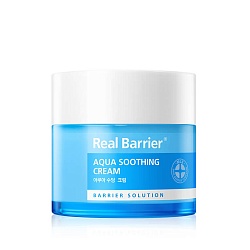 Охлаждающий крем для раздраженной кожи Real Barrier Aqua Soothing Cream
