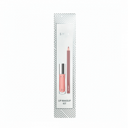 Набор подарочный для губ №1 Shik - Lip Gloss Care 02 + Lip Pencil Florence