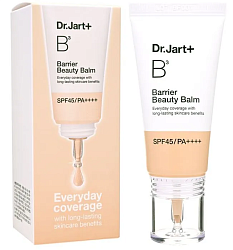 Лёгкий тональный BB-крем Barrier Beauty Balm SPF45 PA++++ Dr Джарт оттенок 01 Light