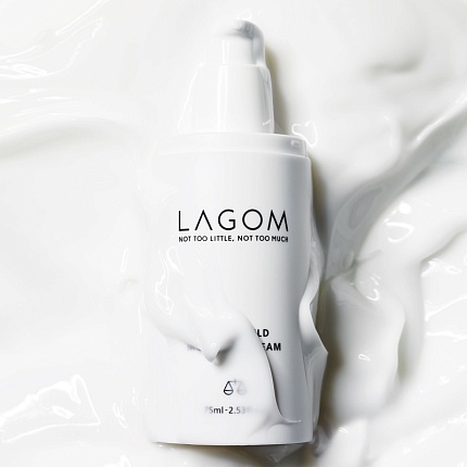 Увлажняющий крем для лица Lagom Cellus Mild Moisture Cream 80мл