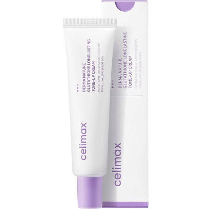 Крем с глутатионом против пигментации Celimax Derma Nature Glutathione Longlasting Tone-Up Cream 35мл