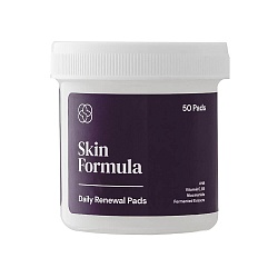 Обновляющие пэды с кислотами Skin Formula Daily Renewal Pads 50шт