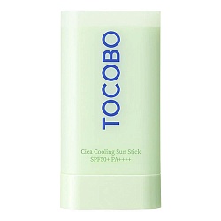 Успокаивающий солнцезащитный стик Tocobo Cica Cooling Sun Stick SPF50+ PA++++