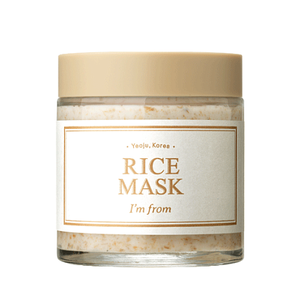Очищающая маска-скраб с рисовыми отрубями I'm From Rice Mask 120гр