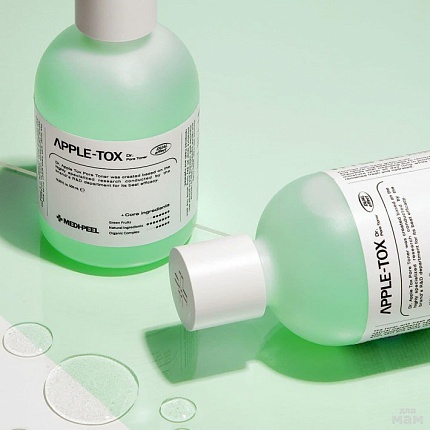 Кислотный тоник с зелеными фруктами для жирной кожи Medi-Peel Dr.Apple-Tox Pore Toner 500ml