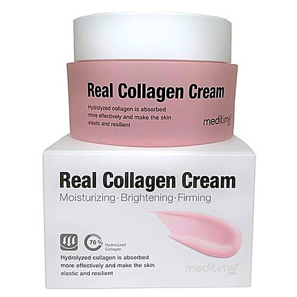 Коллагеновый лифтинг-крем Meditime Real Collagen Cream 50мл