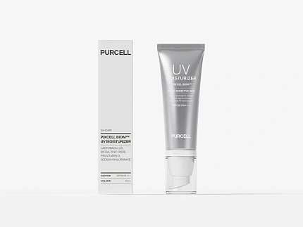 Солнцезащитный крем с тройной защитой Purcell Pixcell Biom UV Moisturizer 40мл