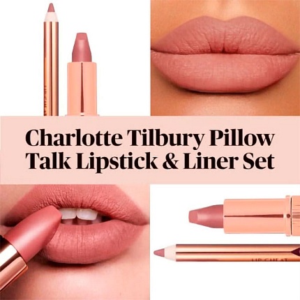 Набор для губ Charlotte Tilbury Pillow Talk Lip Kit Makeup Kit