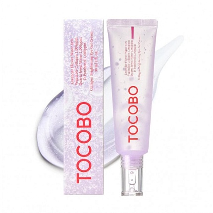 Осветляющий коллагеновый гель для век Tocobo Сollagen Brightening Eye Gel Cream 30мл