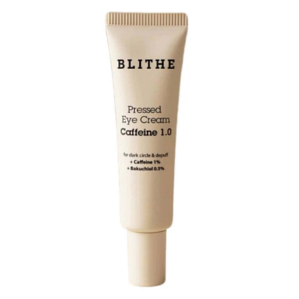 Спрессованный крем против тёмных кругов с кофеином Blithe Pressed Eye Cream Caffeine 20ml