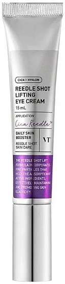 Лифтинг-крем для век с микроиглами с уплотняющим эффектом VT COSMETICS Reedle Shot 15ml