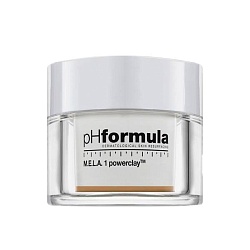 Активная обновляющая маска для кожи с пигментацией PHformula M.E.L.A. 1 Powerclay 50мл