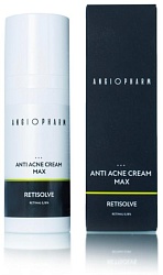 Крем для проблемной кожи с ретиналем 0.18% (retinol) ANGIOPHARM Anti Acne Cream MAX 50мл