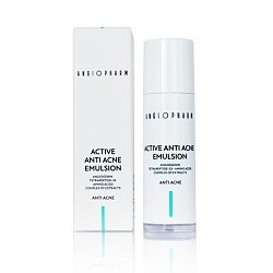 Эмульсия активная для лица для проблемной кожи Angiopharm Active Anti-Acne Emulsion 30мл