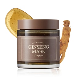 Антивозрастная маска с женьшенем I'm From Ginseng Mask 120гр