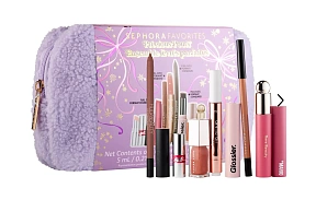 Лимитированный набор для губ Sephora Precious pouts ensemble levres parfaites