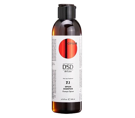 Шампунь DSD de luxe OPIUM Shampoo 7.1 200ml