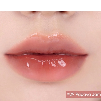 Сияющий тинт для губ Rom&nd Juicy Lasting Tint Milk Grocery оттенок #29 PAPAYA JAM