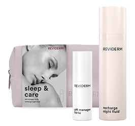 Набор для проблемной кожи Reviderm Sleep&Care 