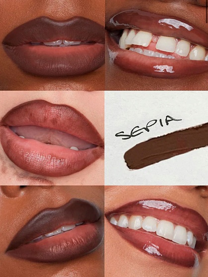 Блеск для губ Refy Tinted Lip Gloss Sepia