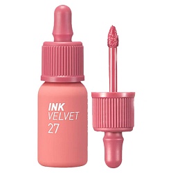 Тинт для губ Peripera Ink The Velvet #27 Strawberry Nude