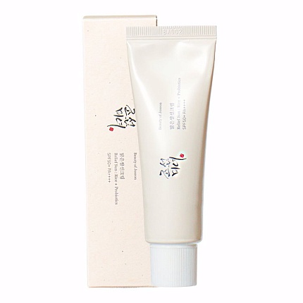 Солнцезащитный крем с пробиотиками Beauty of Joseon Relief Sun : Rice + Probiotics SPF 50+ PA++++ 50мл 