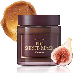 Энзимная отшелушивающая маска с инжиром I'm From Fig Scrub Mask 120гр