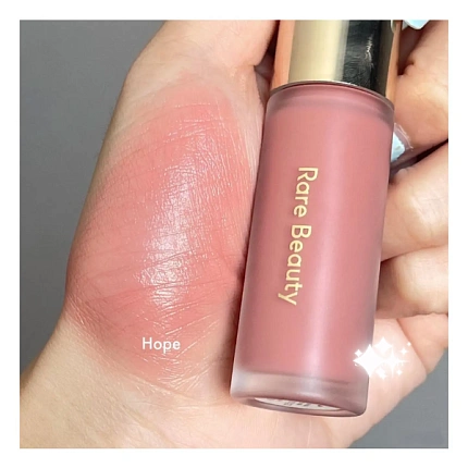 Жидкие румяна МИНИ Rare Beauty Soft Pinch Liquid Blush mini оттенок Hope 3.2мл