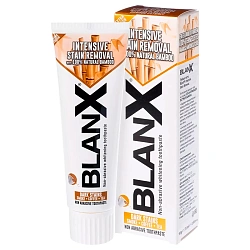 Зубная паста BlanX Intensive Stain Removal интенсивное удаление пятен 75мл