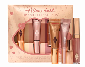 Набор Charlotte Tilbury Pillow Talk Beautifying Lip And Cheek Secrets Gift Set