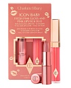 Набор помада и блеск для губ Charlotte Tilbury GLOSS & LIPSTICK DUO оттенок ICON BABY