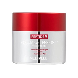 Пептидный крем с матриксилом от морщин MEDIPEEL Peptide 9 Volume & Tension Tox Cream Pro 50ml