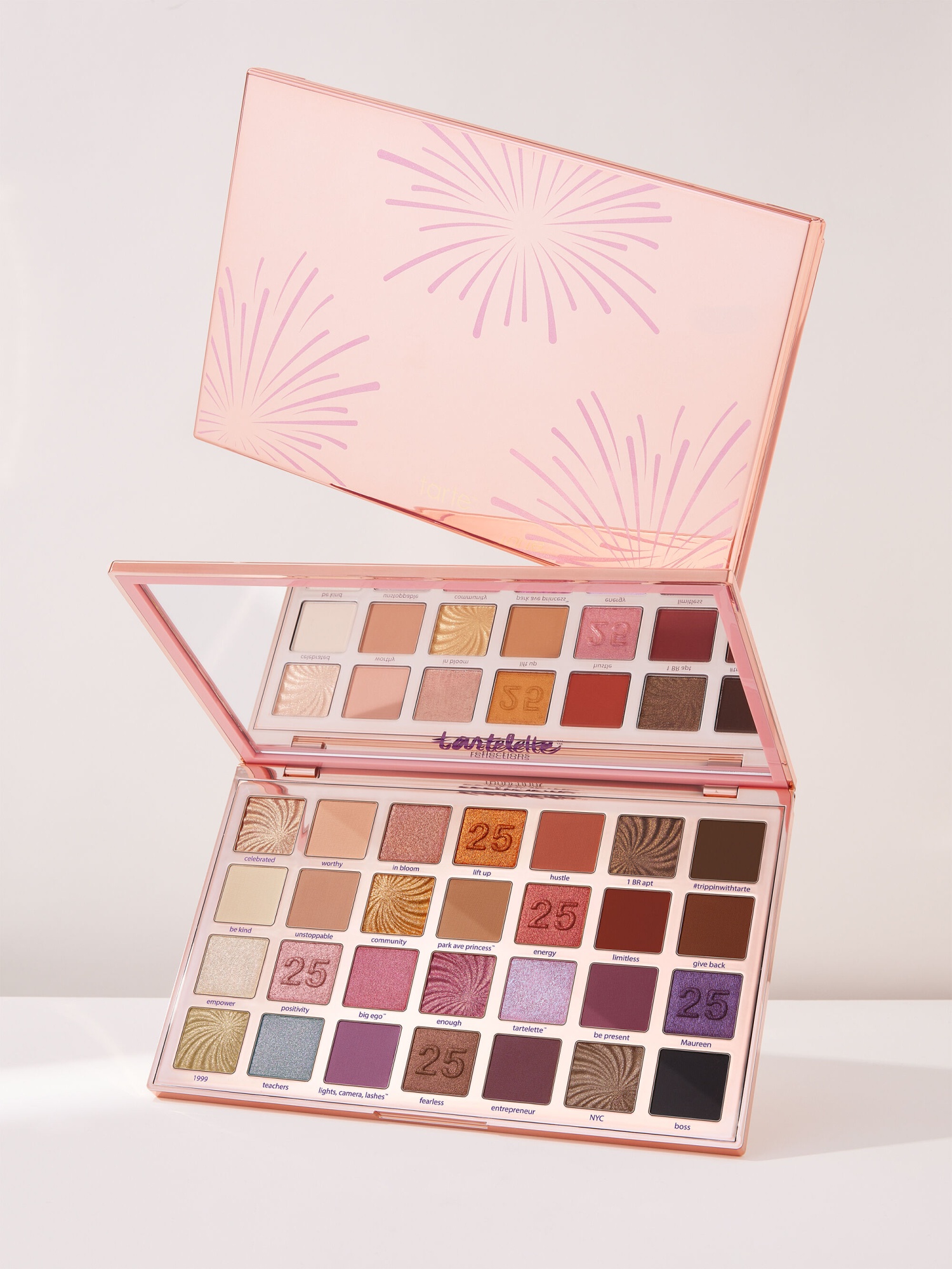 Лимитированная палетка теней Tarte Tartelette Reflections Amazonian Clay Palette