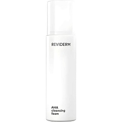 Очищающая пенка с AHA кислотами Reviderm АНА Cleansing Foam 200мл