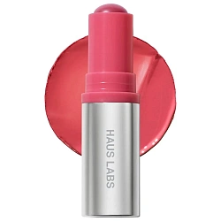 Румяна HAUS LABS Color Fuse Glassy Cheek Blush Balm Stick оттенок Glassy rosette 5gr