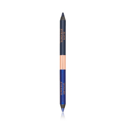 Двойной карандаш для глаз Charlotte Tilbury Eye Colour Magic Liner Duo - Super Blue