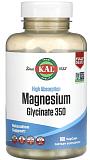 Магний глицинат KAL Magnesium Glycinate 160 капсул