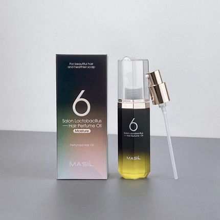 Увлажняющее парфюмированное масло для волос Masil 6 Salon Lactobacillus Hair Parfume Oil Moisture 66ml