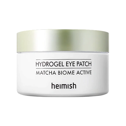 Восстанавливающие гидрогелевые патчи с пробиотиками Heimish Matcha Biome Active Hydrogel Eye Patch 60шт
