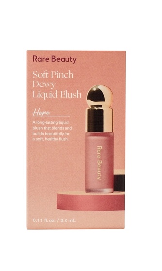 Жидкие румяна МИНИ Rare Beauty Soft Pinch Liquid Blush mini оттенок Hope 3.2мл