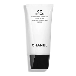 Тональный крем CHANEL CC CREAM Super Active Complete Corrector SPF 50 (Beige 10) 30 мл