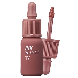Тинт для губ Peripera Ink The Velvet #17 Rosy Nude